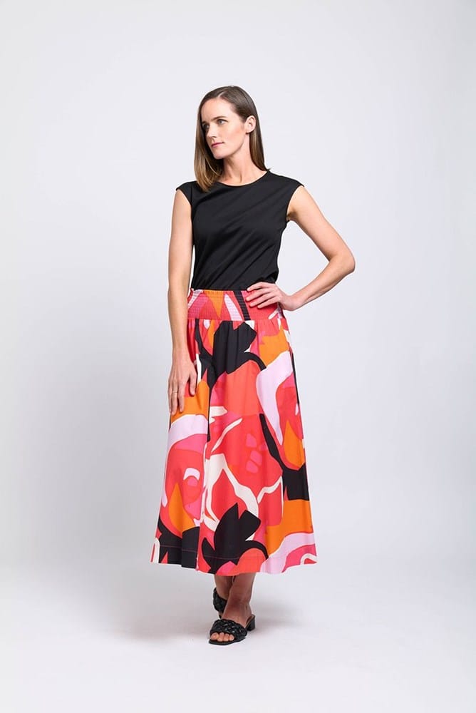 Load image into Gallery viewer, Foil Womens Skirted Ahfad Skirt
