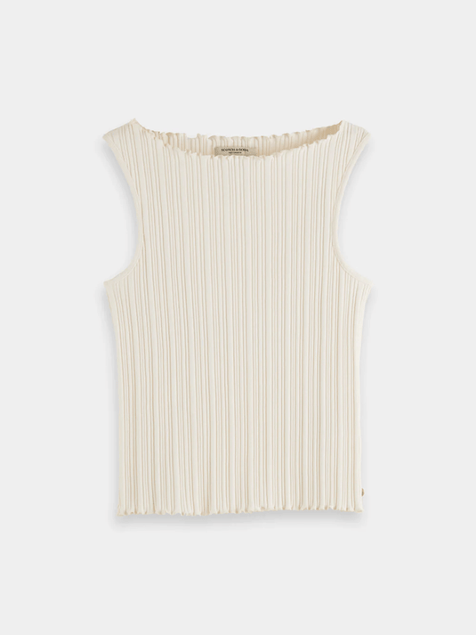 Scotch and Soda Structured Ribbed Tank