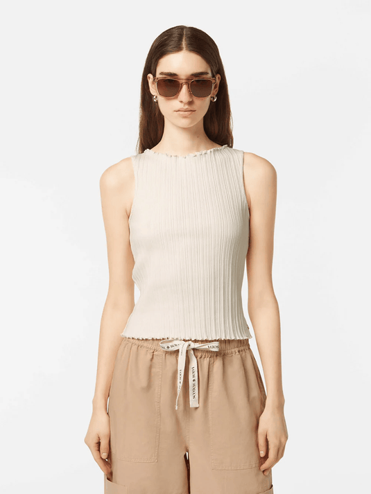 Scotch and Soda Structured Ribbed Tank