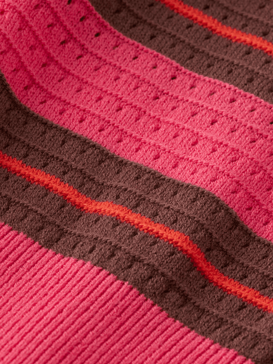 Scotch and Soda  Pointelle Short Sleeve Pullover