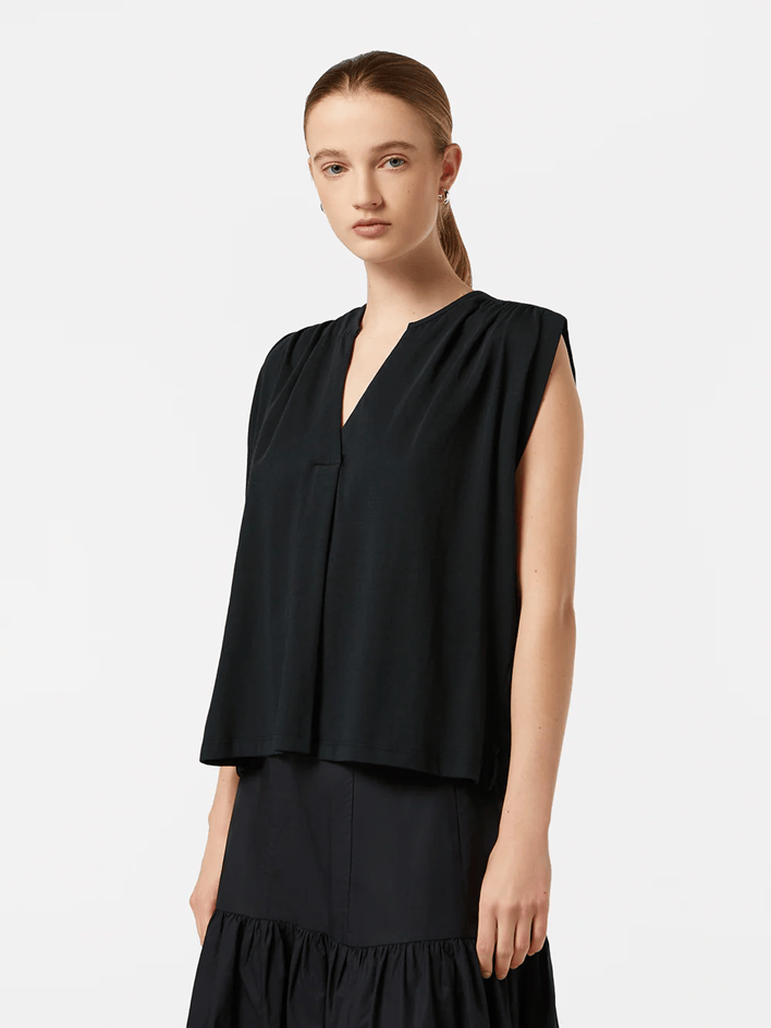 Load image into Gallery viewer, Scotch and Soda Drapey V-Neck Top
