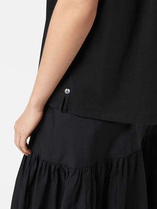 Scotch and Soda Drapey V-Neck Top