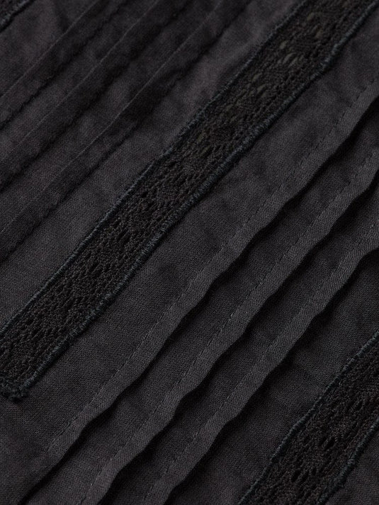 Scotch & Soda Womens Butterfly Sleeve Top | Meteorite