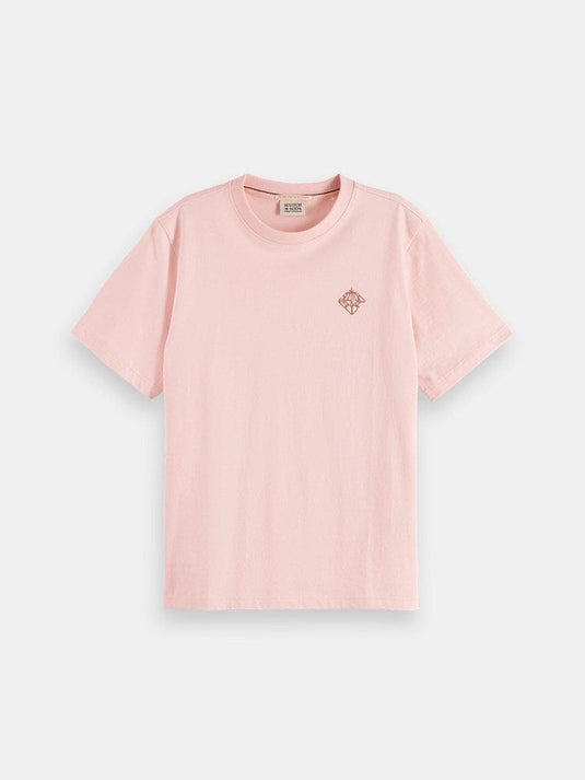 Scotch & Soda Womens Crewneck T-Shirt