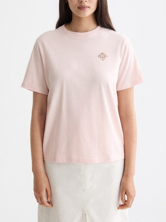 Scotch & Soda Womens Crewneck T-Shirt