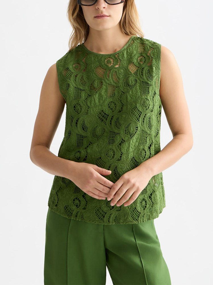 Load image into Gallery viewer, Scotch &amp; Soda Womens Embroidered Top
