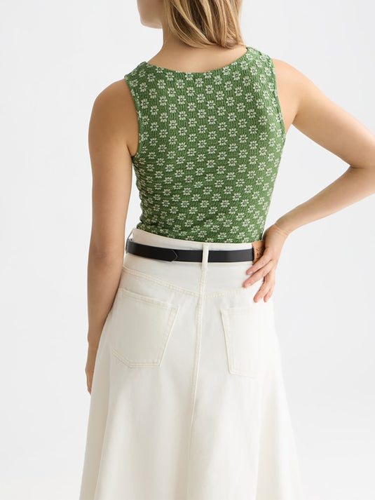Scotch & Soda Womens Structured Tank