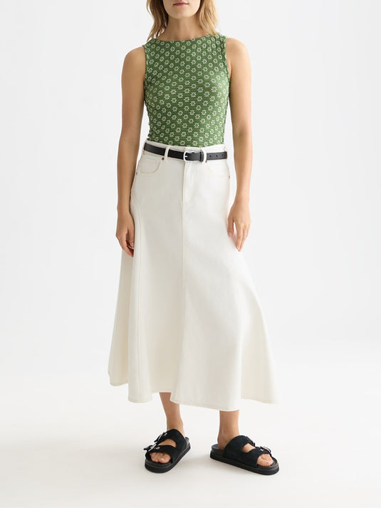 Scotch & Soda Womens Structured Tank