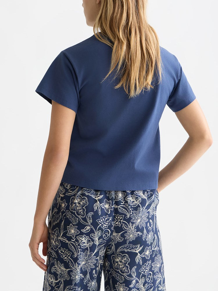 Load image into Gallery viewer, Scotch &amp; Soda Womens Artwork T-Shirt
