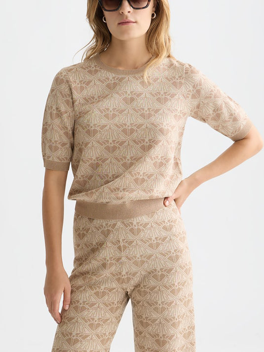 Scotch & Soda Womens Jacquard Pullover