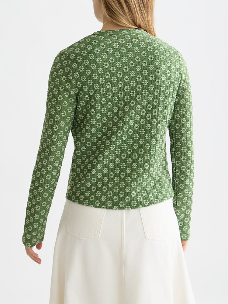 Load image into Gallery viewer, Scotch &amp; Soda Womens Button Up Long-Sleeved T-Shirt
