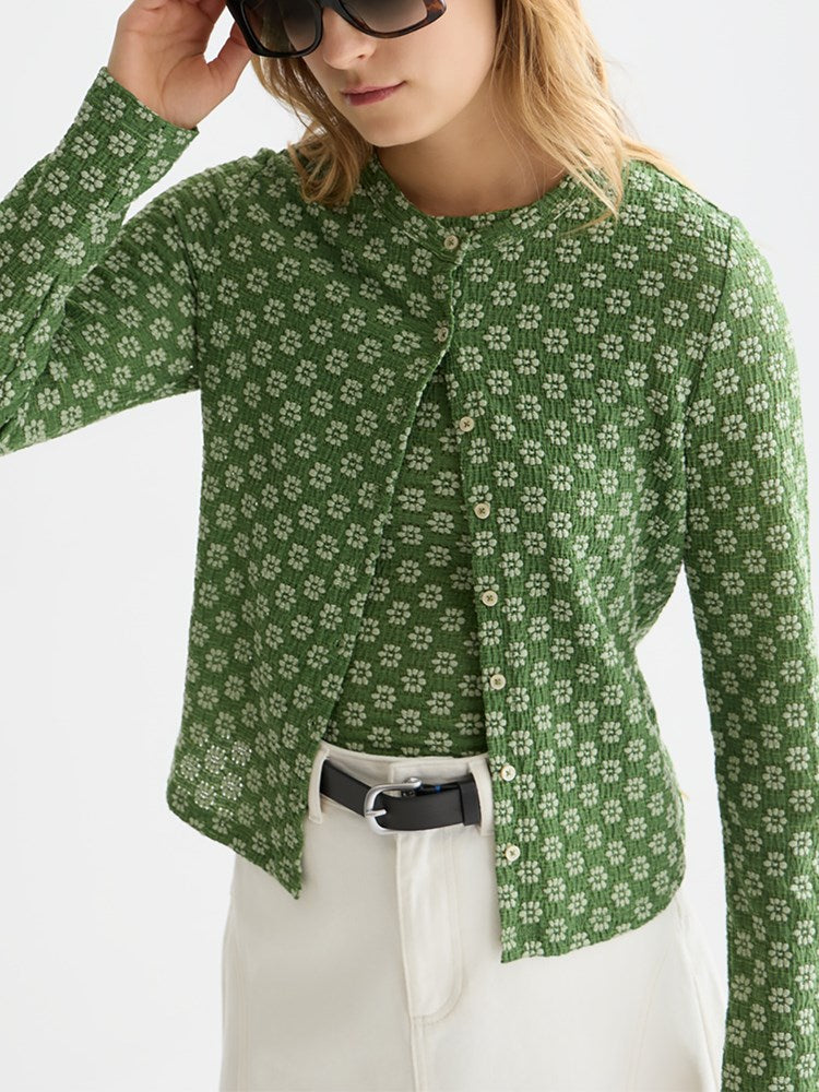Load image into Gallery viewer, Scotch &amp; Soda Womens Button Up Long-Sleeved T-Shirt
