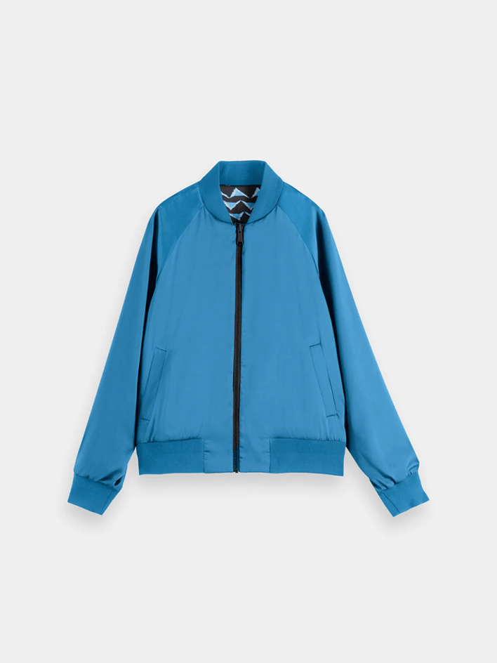 Load image into Gallery viewer, Scotch and Soda Reversible Bomber
