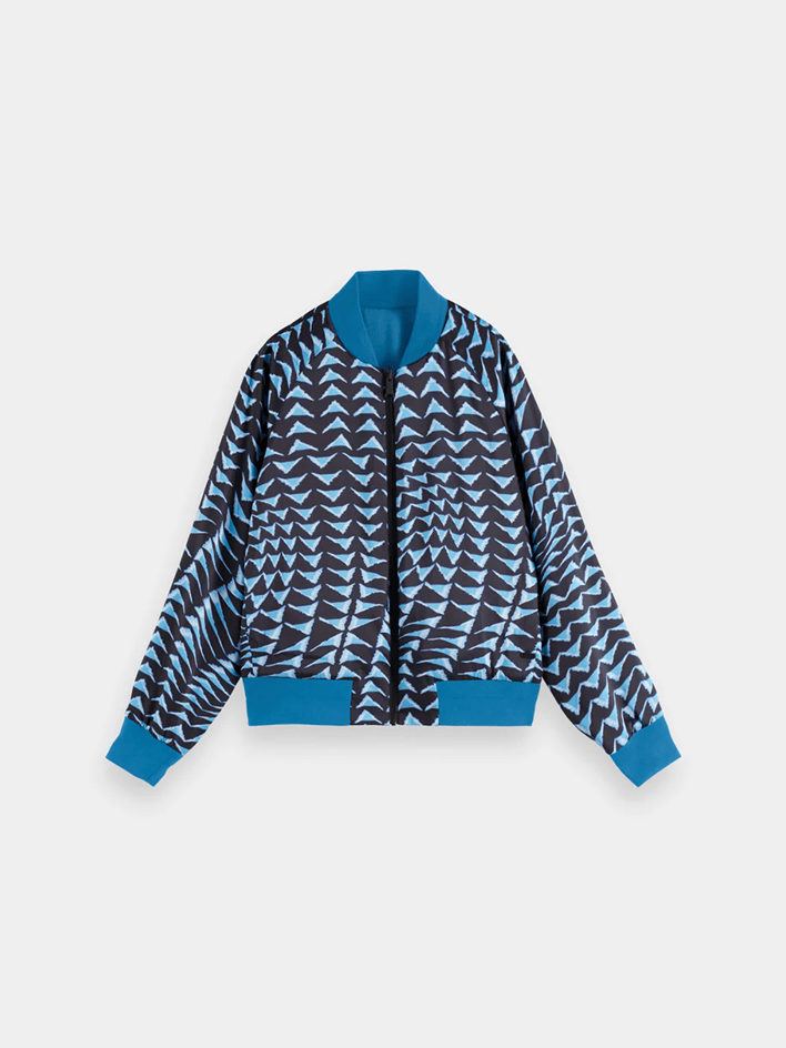 Load image into Gallery viewer, Scotch and Soda Reversible Bomber
