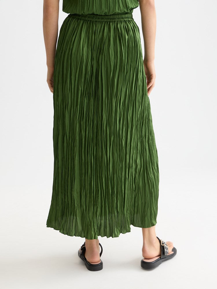Load image into Gallery viewer, Scotch &amp; Soda Womens Micro Pleat Skirt
