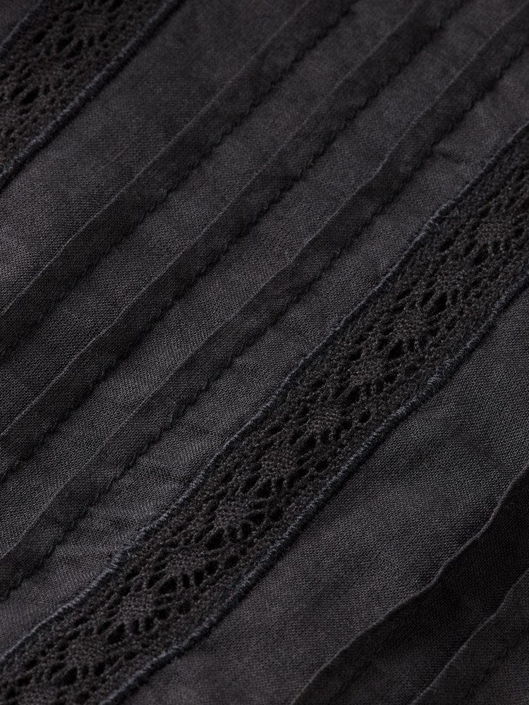 Load image into Gallery viewer, Scotch &amp; Soda Womens Pleated Front Maxi Dress
