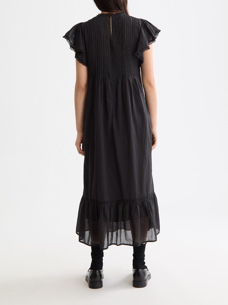 Load image into Gallery viewer, Scotch &amp; Soda Womens Pleated Front Maxi Dress
