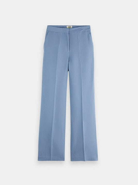 Scotch & Soda Womens Edie Wide Fit Pants