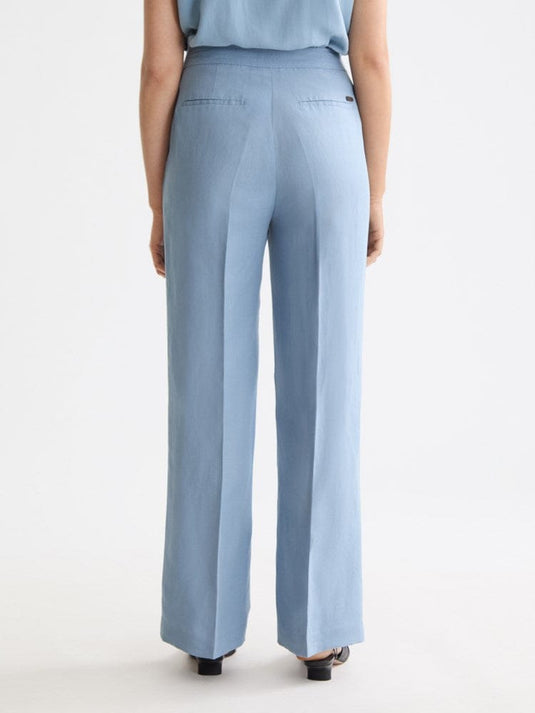 Scotch & Soda Womens Edie Wide Fit Pants