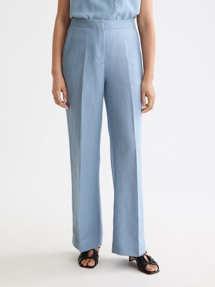 Load image into Gallery viewer, Scotch &amp; Soda Womens Edie Wide Fit Pants
