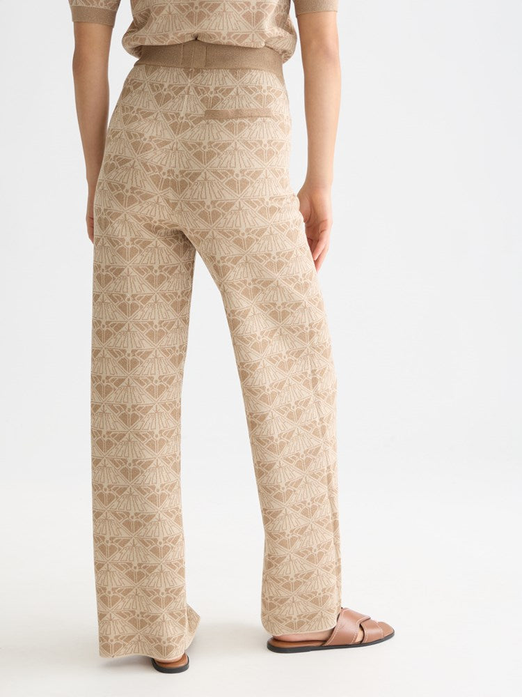Load image into Gallery viewer, Scotch &amp; Soda Womens Jacquard Knitted Pants
