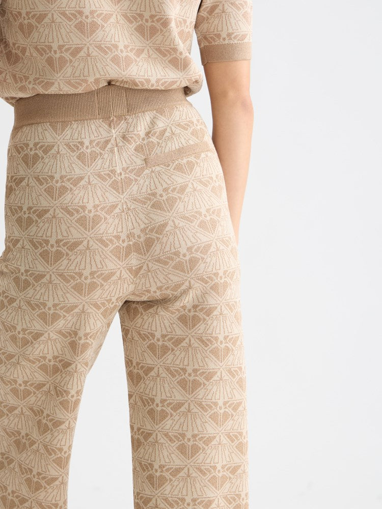 Load image into Gallery viewer, Scotch &amp; Soda Womens Jacquard Knitted Pants
