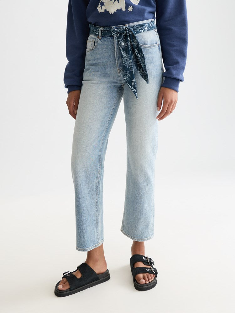 Load image into Gallery viewer, Scotch &amp; Soda Womens Sky Straight-Fit Jeans
