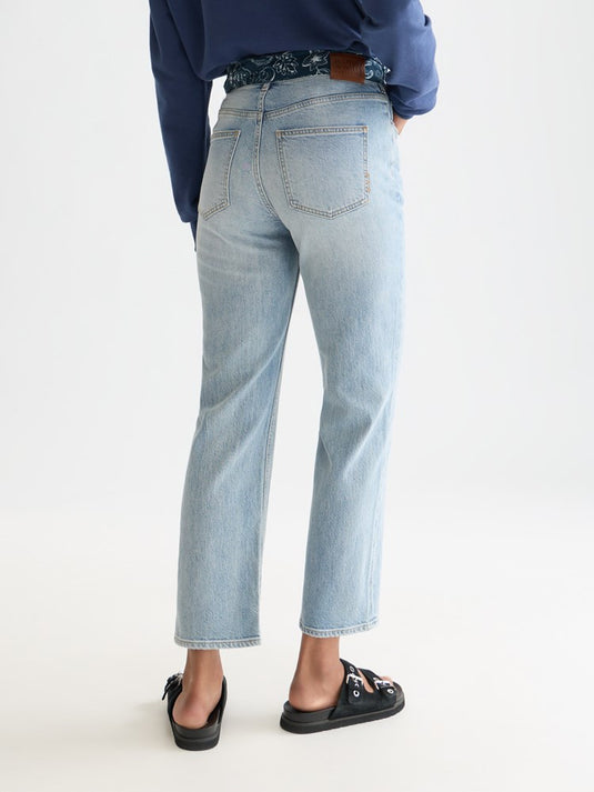 Scotch & Soda Womens Sky Straight-Fit Jeans