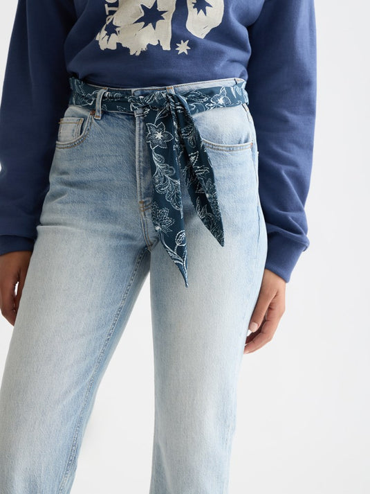Scotch & Soda Womens Sky Straight-Fit Jeans