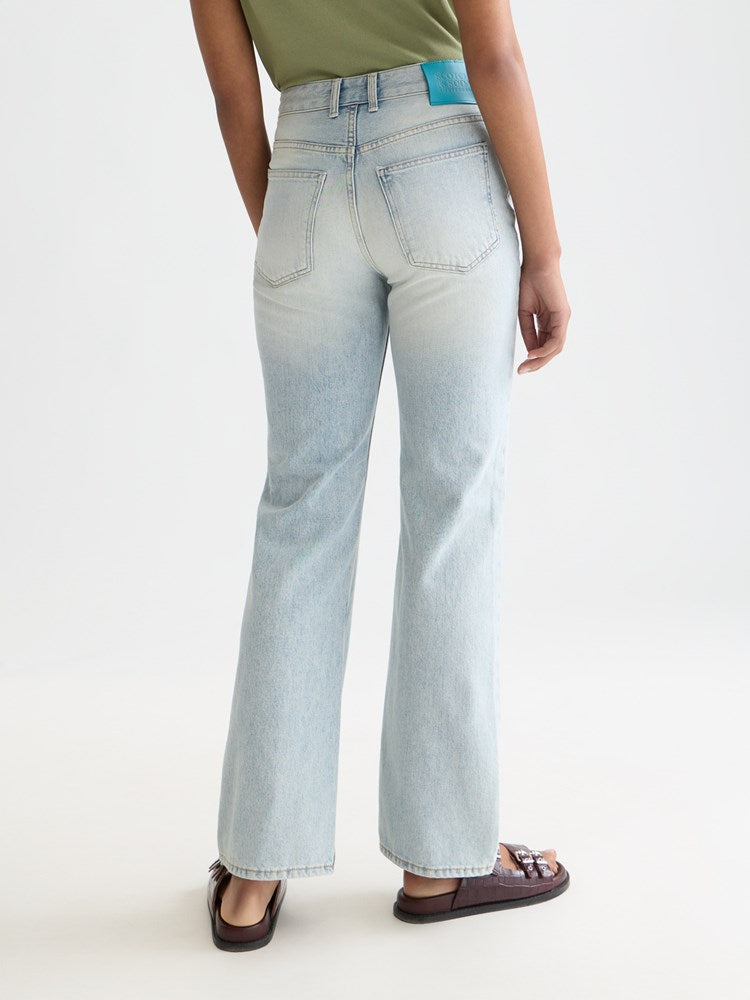 Load image into Gallery viewer, Scotch &amp; Soda Womens Glow Bootcut Jeans
