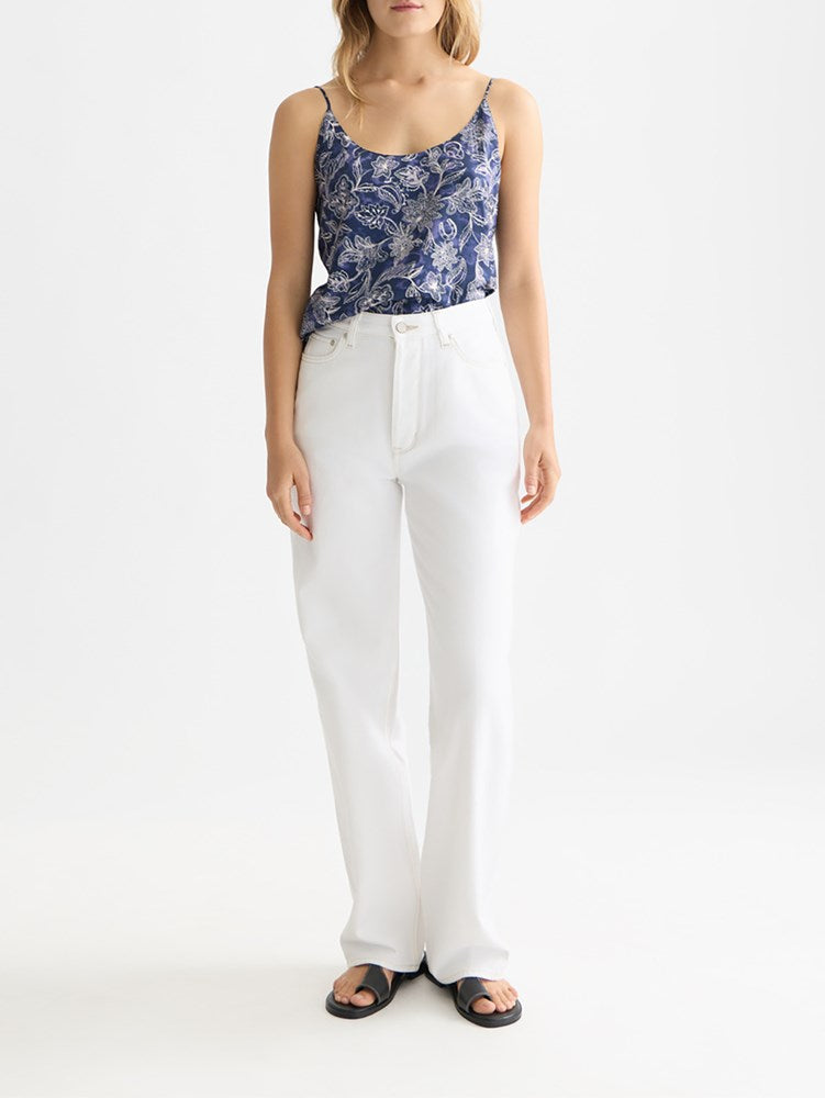 Load image into Gallery viewer, Scotch &amp; Soda Womens Ripple Straight-Fit Jeans
