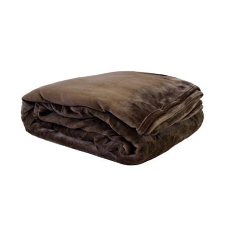Bambury Ultraplush Blanket - Chocolate