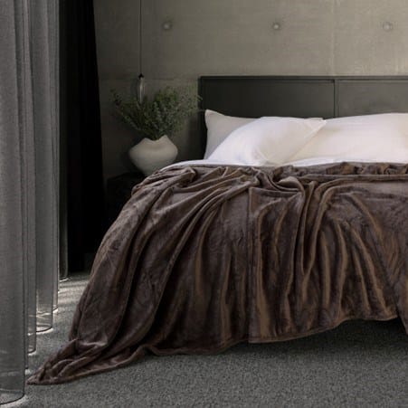 Bambury Ultraplush Blanket - Chocolate