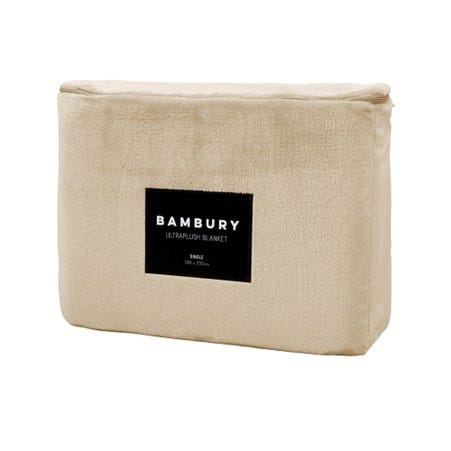 Bambury Ultraplush Blanket - Linen