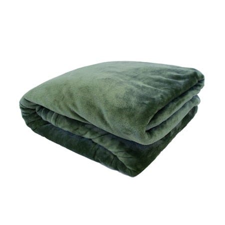 Bambury Ultraplush Blanket - Moss