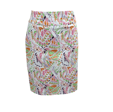 Load image into Gallery viewer, Up Pants Womens 22in Printed Skirt
