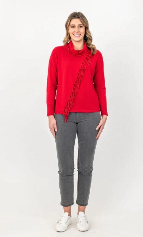 Load image into Gallery viewer, Vivid Womens Tassle Pullover
