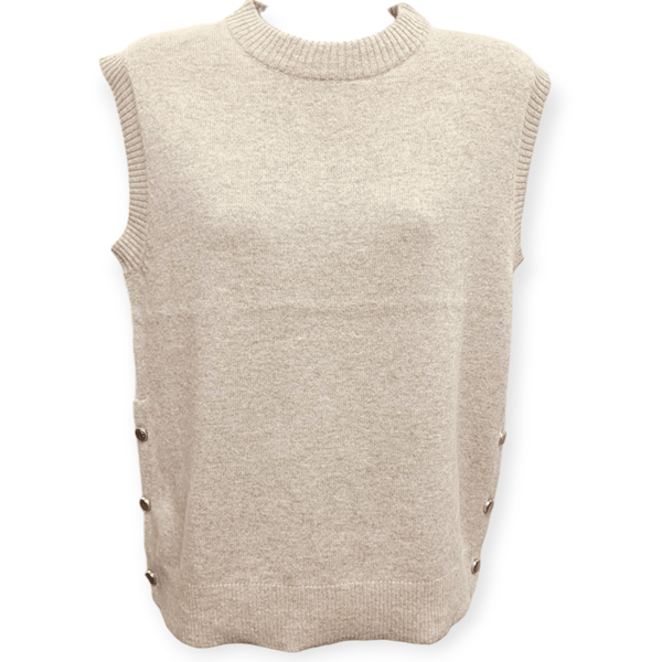 Load image into Gallery viewer, See Saw Womens 100% Luxe Merino Wool Vest
