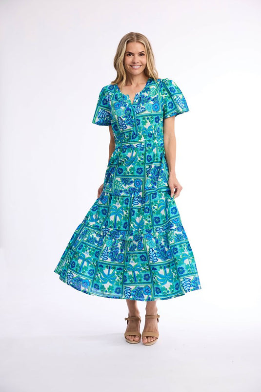Orientique Womens  Vieux Port Maxi Dress