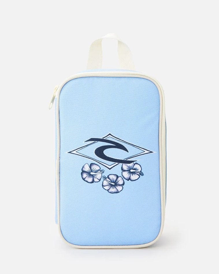 Load image into Gallery viewer, Rip Curl Vintage Blue Lunch Box
