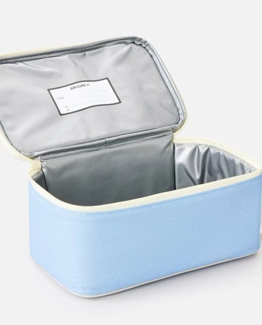 Rip Curl Vintage Blue Lunch Box