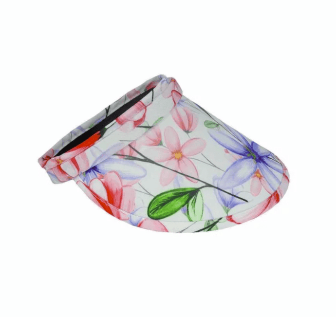 Avenel Hats Womens Fabric Print Spec Visor