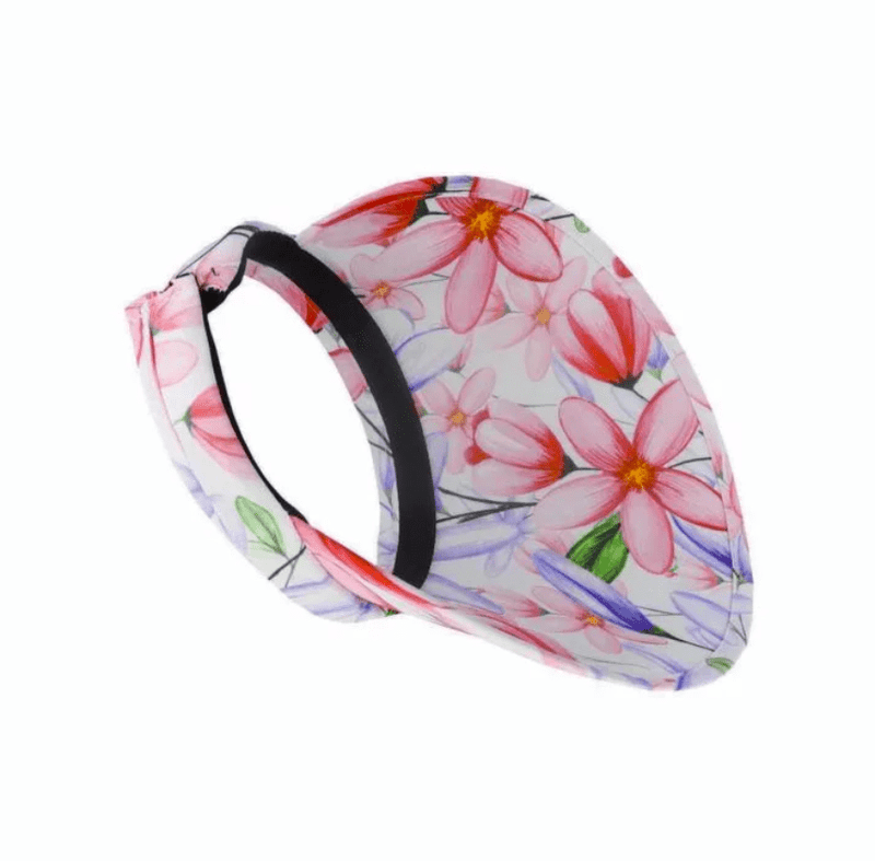 Load image into Gallery viewer, Avenel Hats Womens Fabric Print Spec Visor
