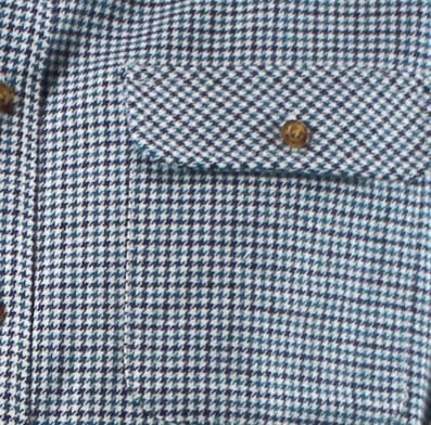 Load image into Gallery viewer, Vonnella Mens Brushed Cotton Long Sleeve Shirt - Light Blue