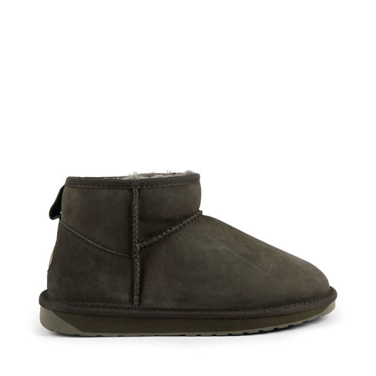 Emu Womens Stringer Micro - Dark Olive