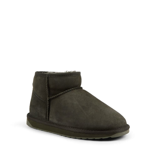 Emu Womens Stringer Micro - Dark Olive