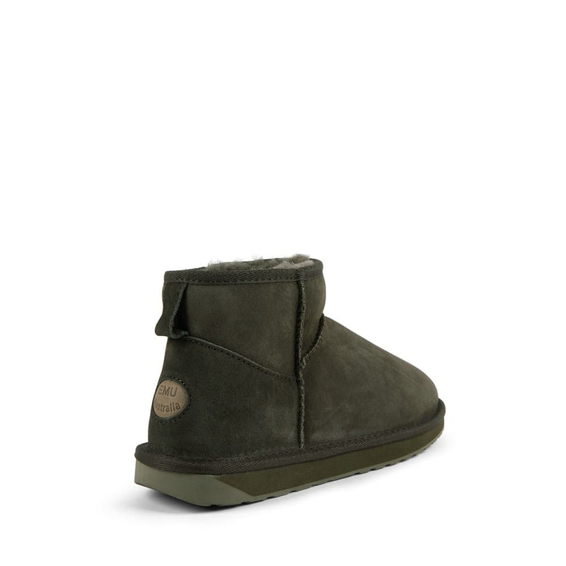 Load image into Gallery viewer, Emu Womens Stringer Micro - Dark Olive
