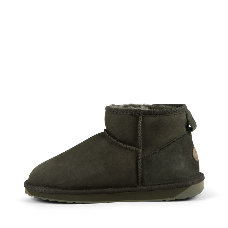 Load image into Gallery viewer, Emu Womens Stringer Micro - Dark Olive
