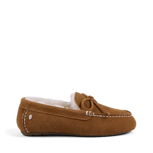 Emu Womens Sandrine Slippers - Chestnut