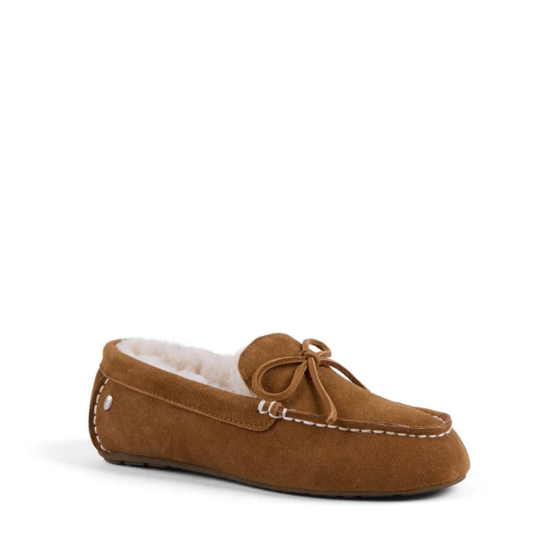Load image into Gallery viewer, Emu Womens Sandrine Slippers - Chestnut

